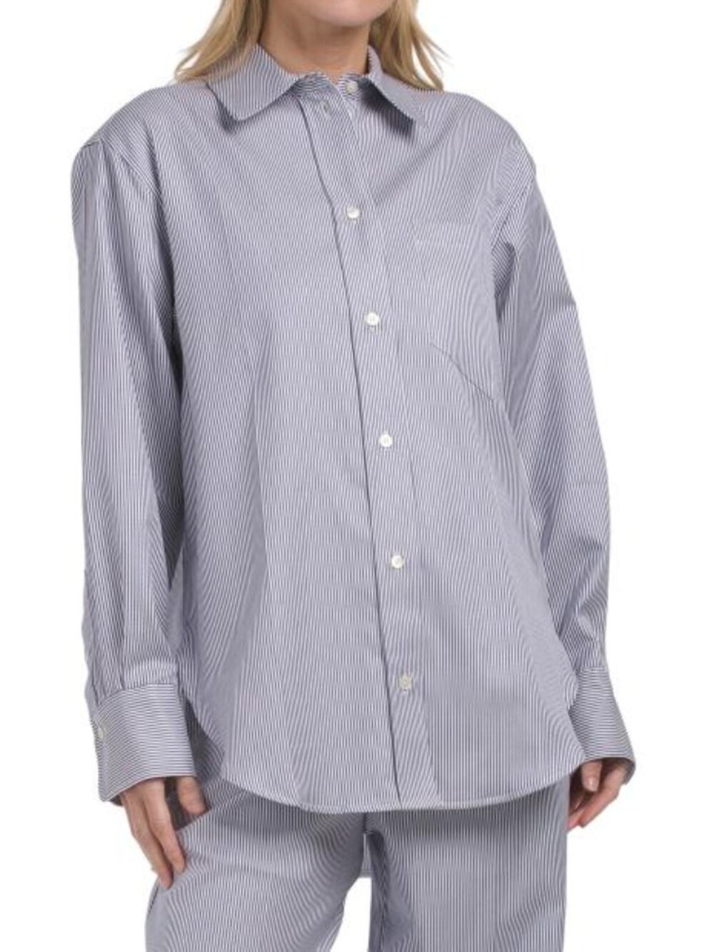 VICTORIA BECKHAM Made In Portugal Button Front Shirt